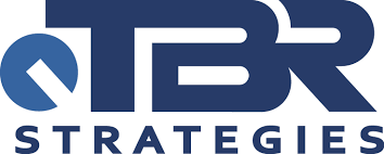 The logo for TBR Strategies