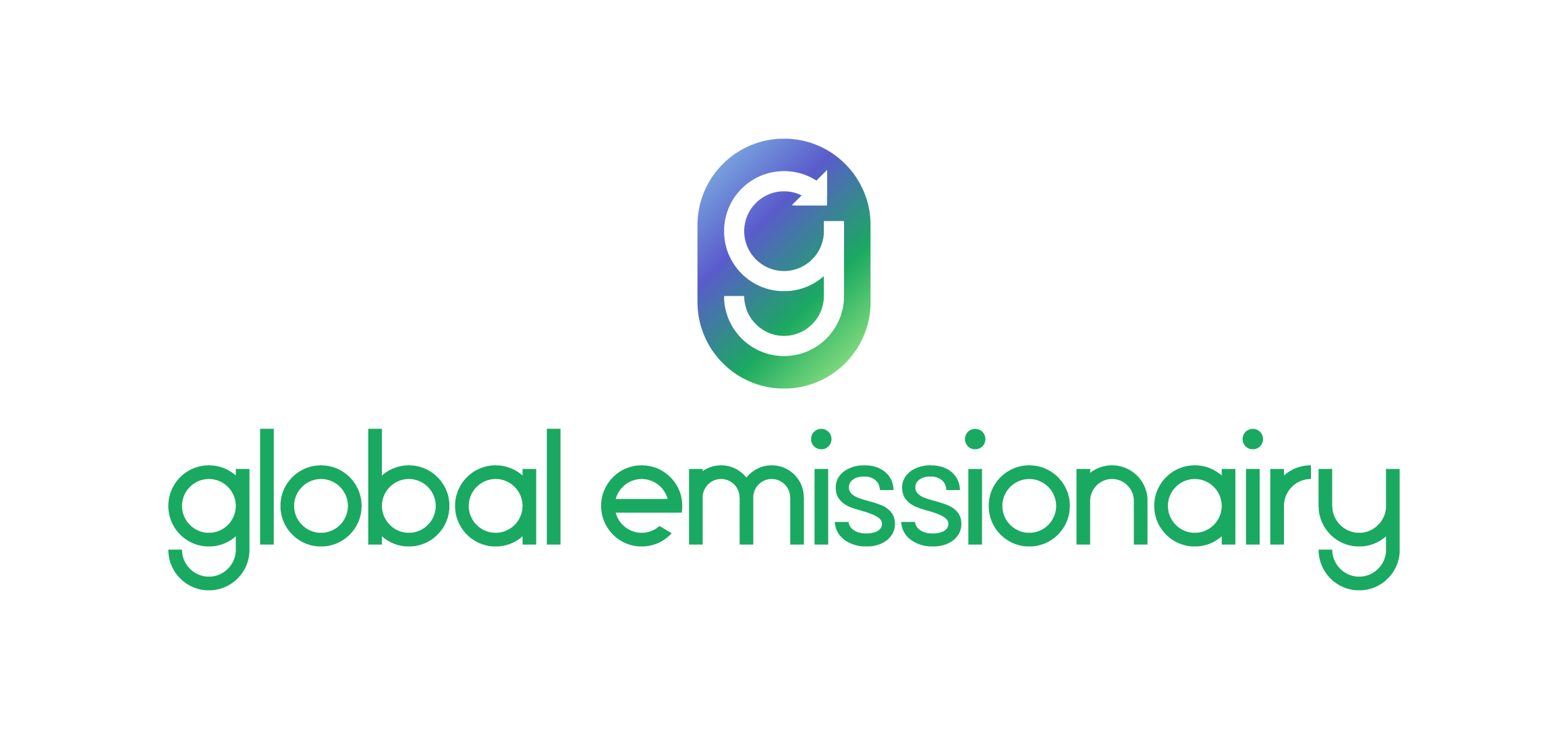 The logo for the Global Emissionairy