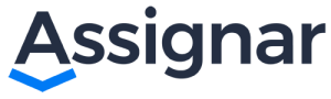 Assignar The logo for Assignar.