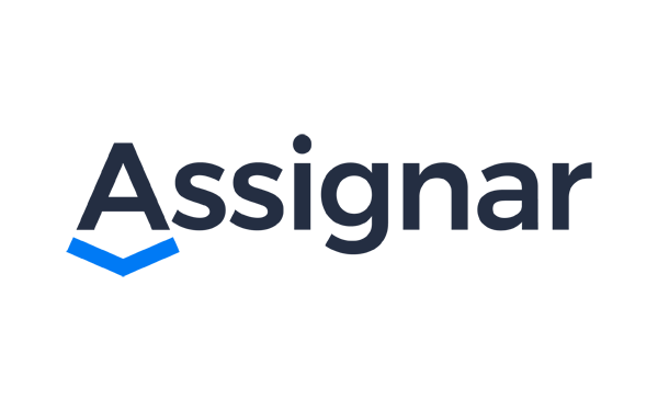 The logo for Assignar.