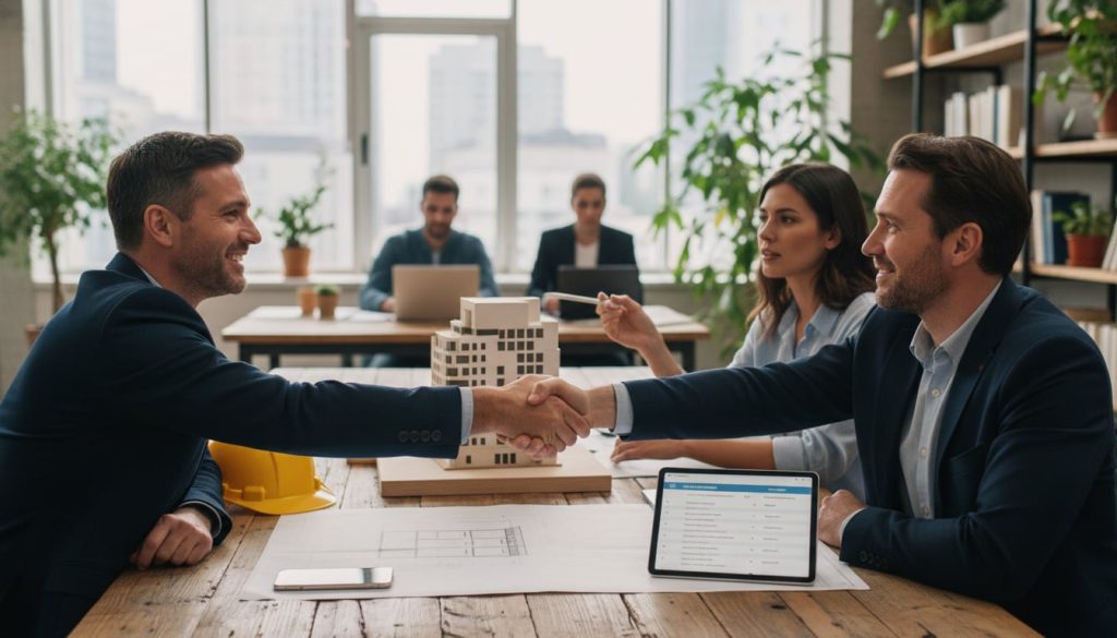 contractor vendor partnerships