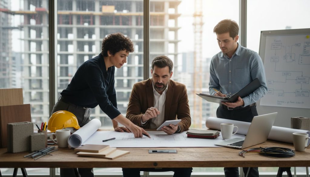 construction purchasing strategy