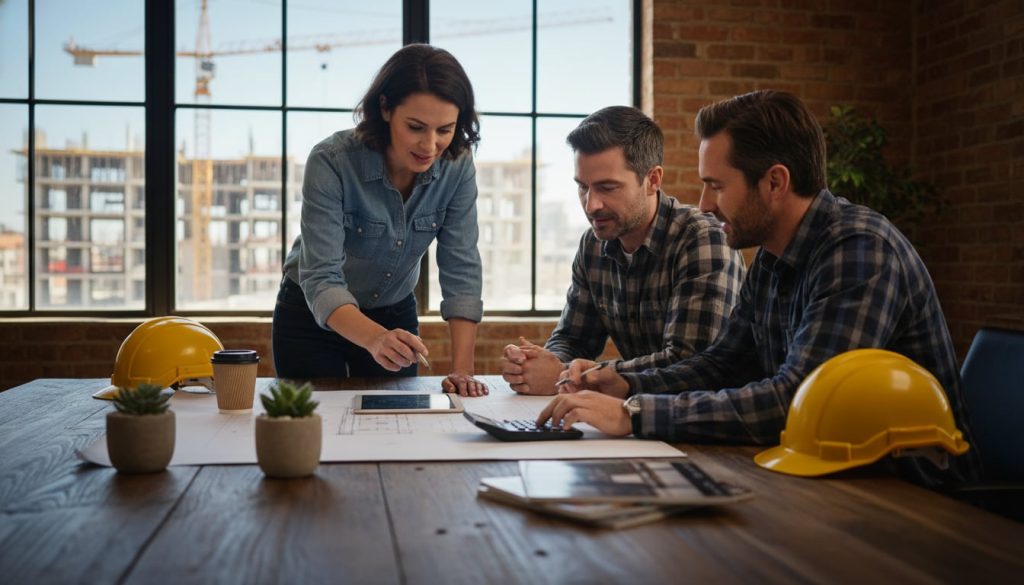 contractor purchasing networks