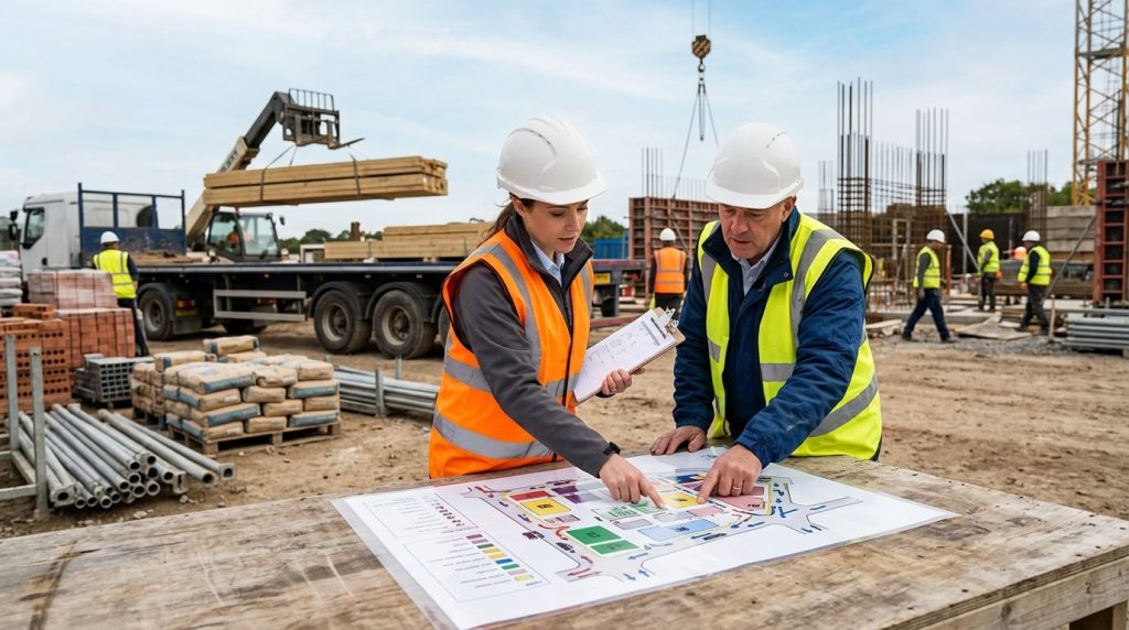 construction procurement planning