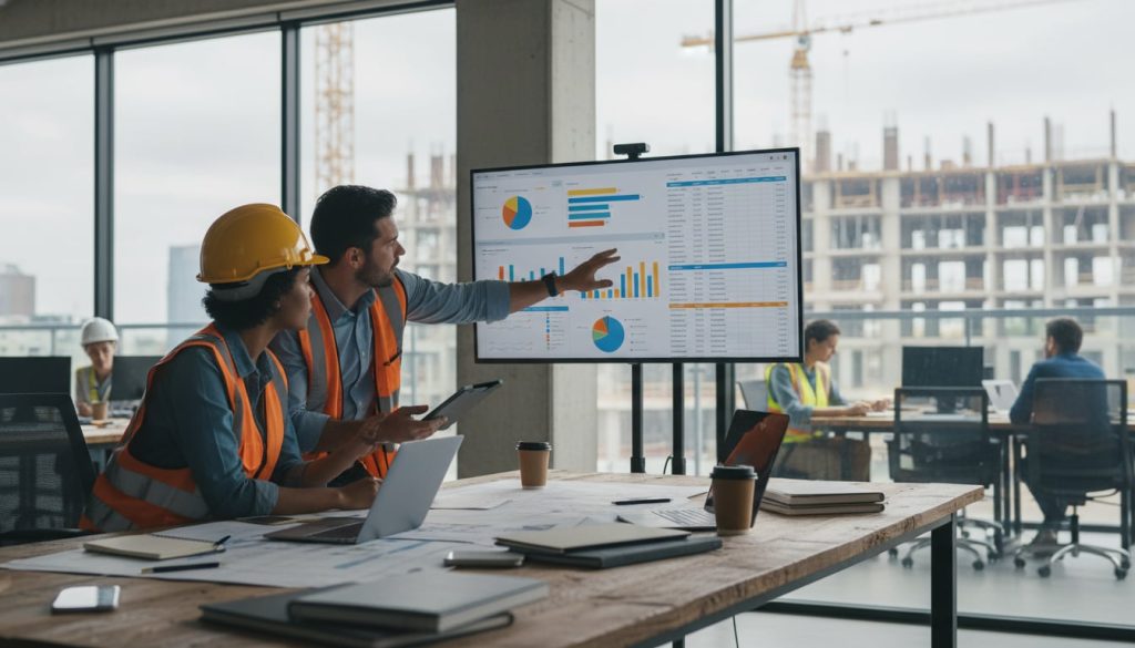 construction procurement KPIs