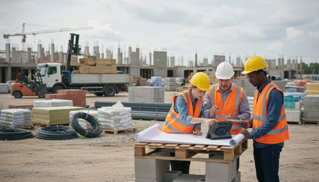 construction material procurement