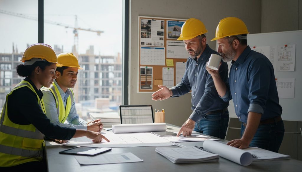 construction vendor procurement