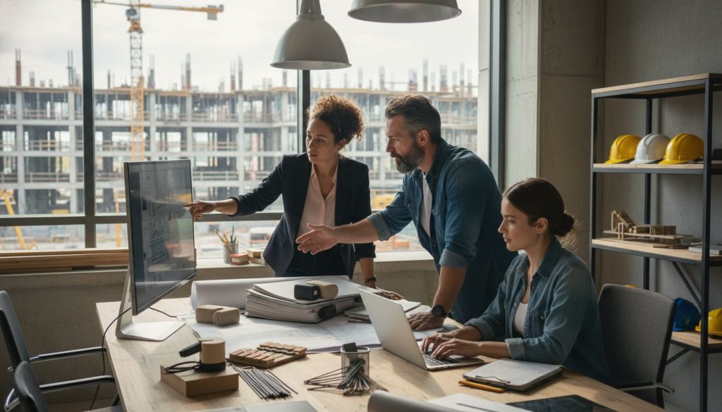 construction supplier sourcing