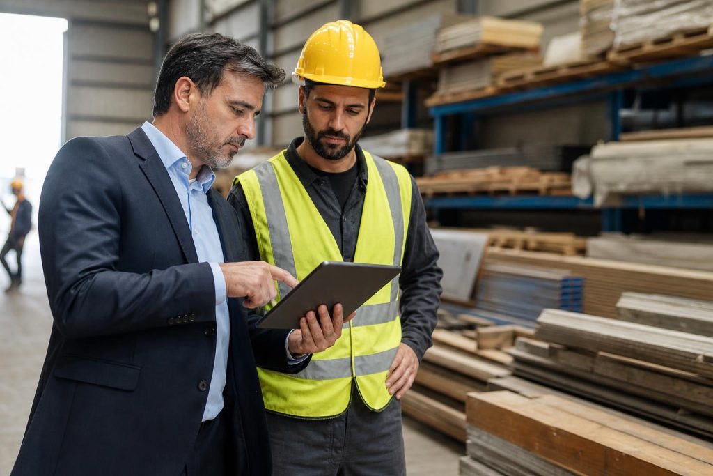 contractor vendor sourcing