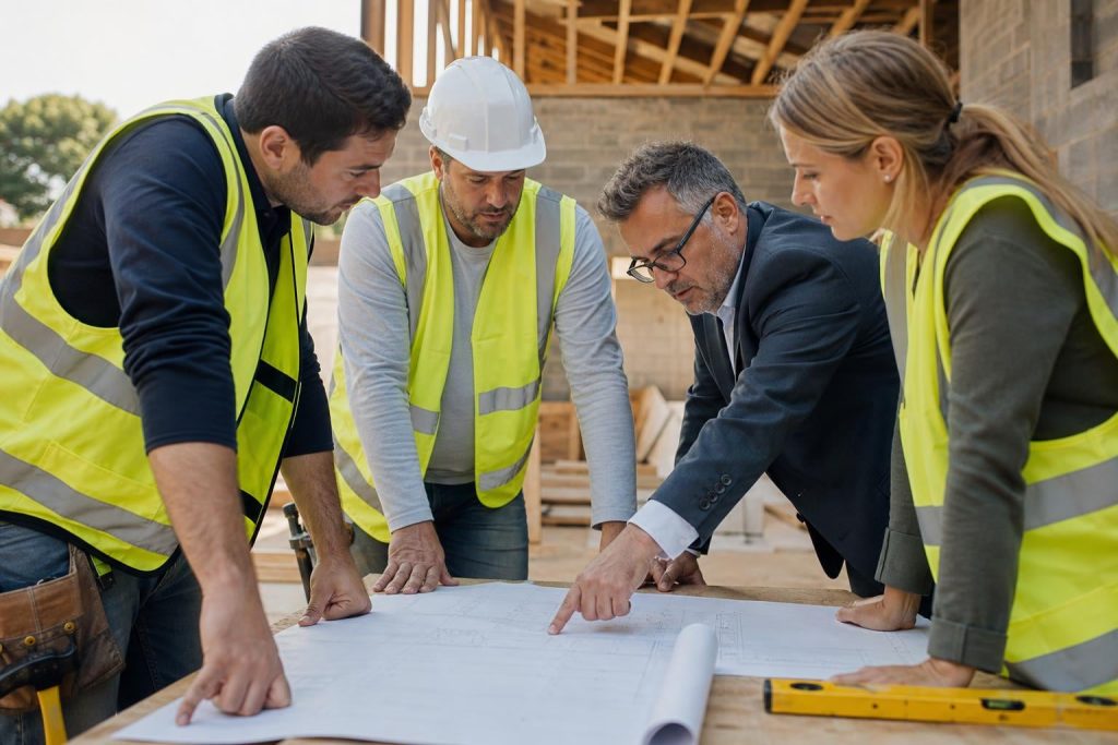 construction vendor networks