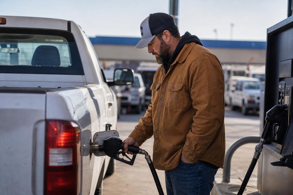 contractor vehicle fuel savings