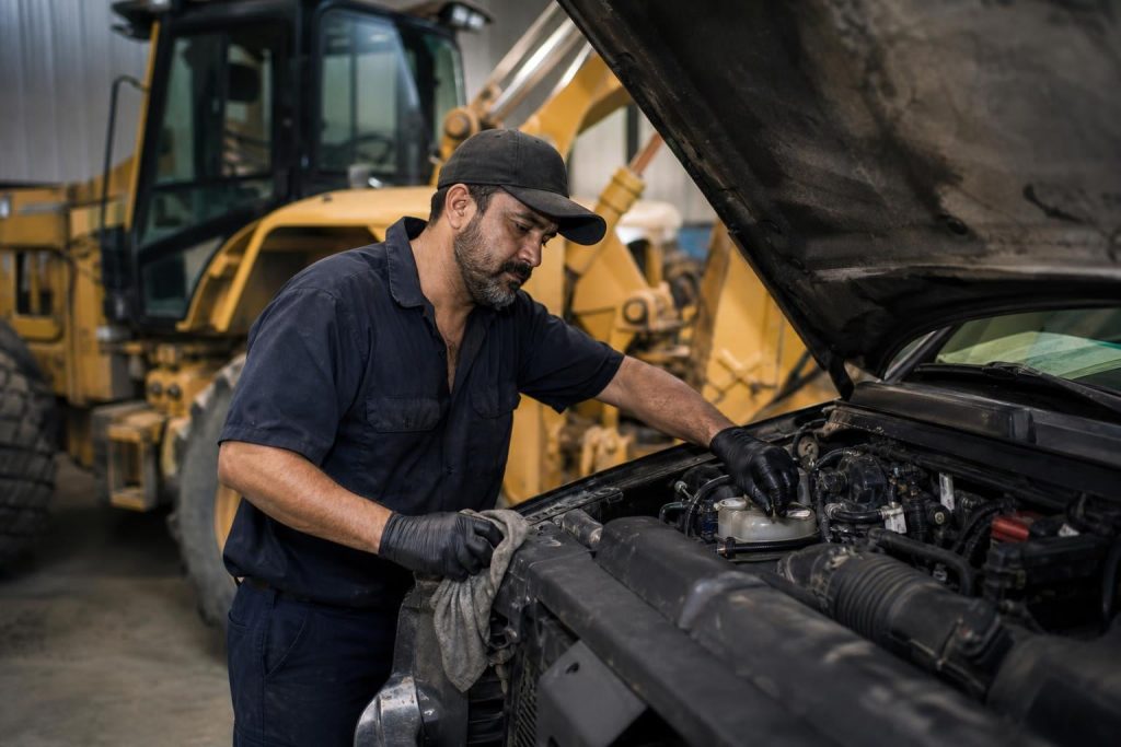 contractor vehicle maintenance programs