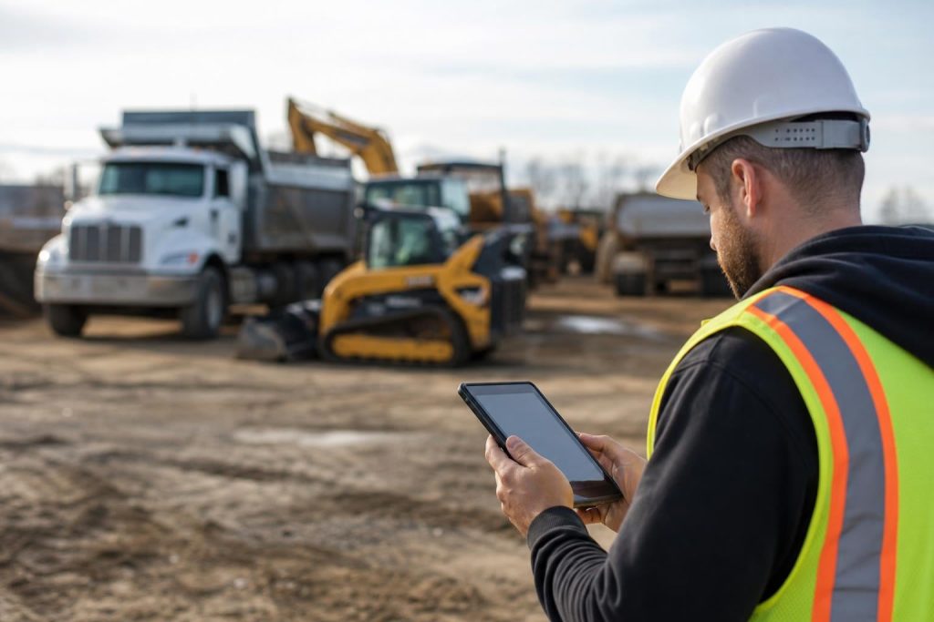 construction fleet management tools