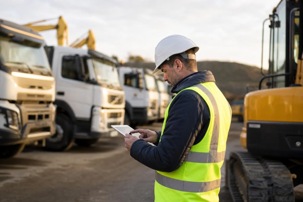 contractor fleet efficiency