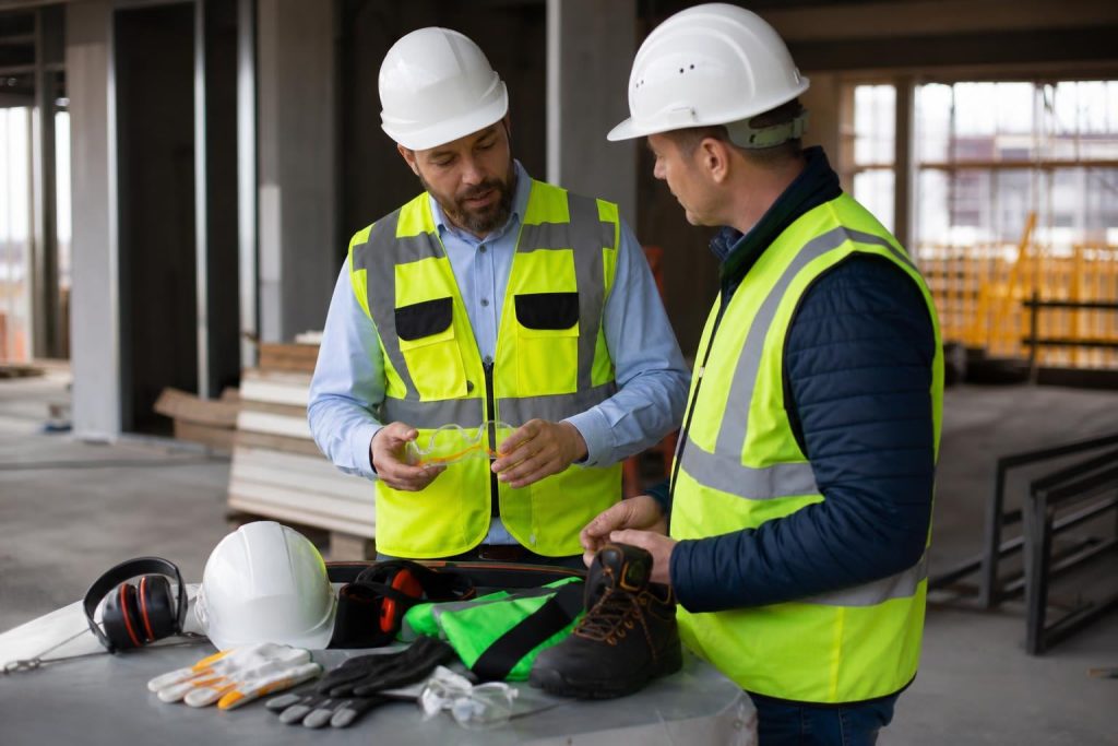 construction PPE procurement