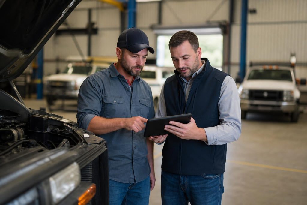 contractor fleet vendor programs