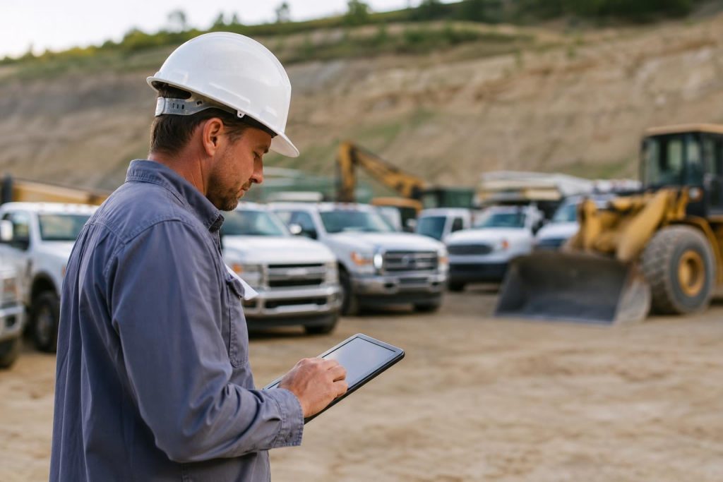 contractor fleet management