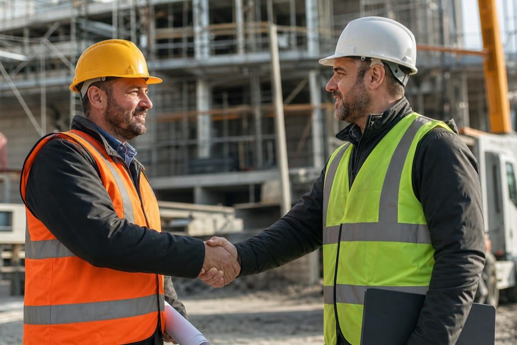 construction safety vendor partnerships