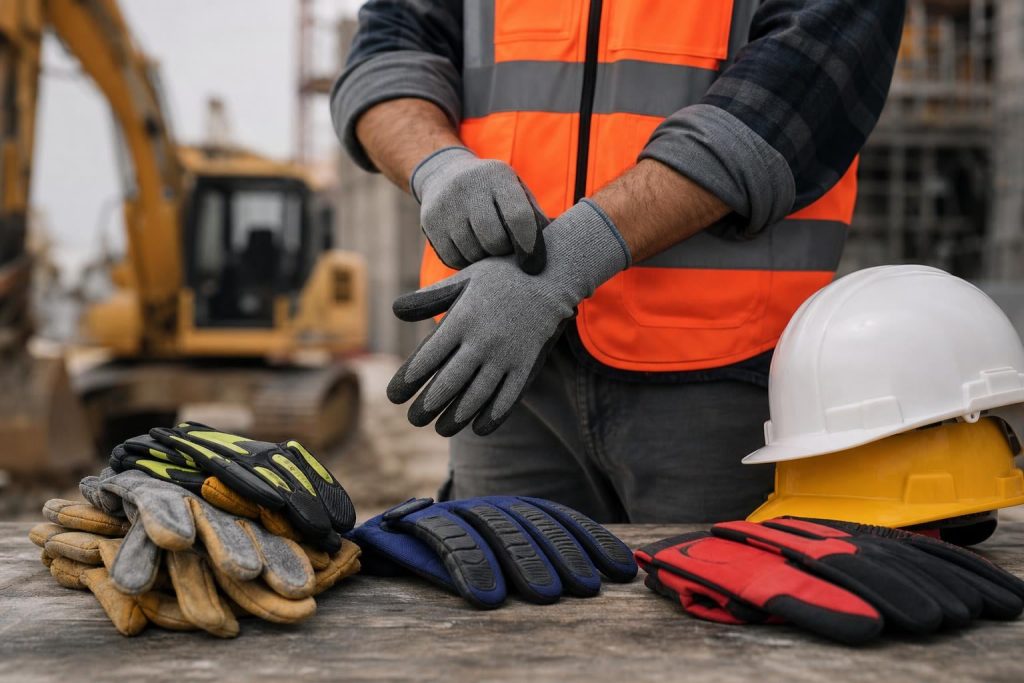 construction hand protection vendors