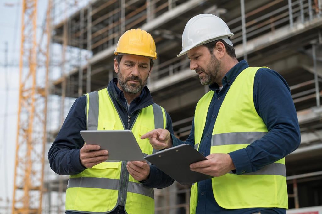 construction safety audits procurement
