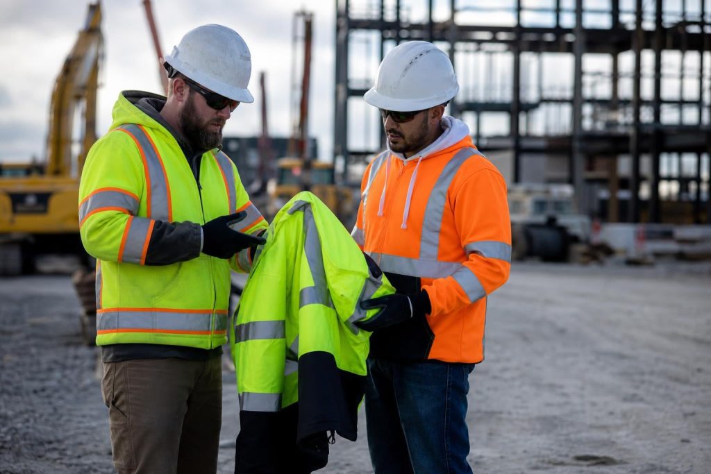 construction hi vis gear vendors
